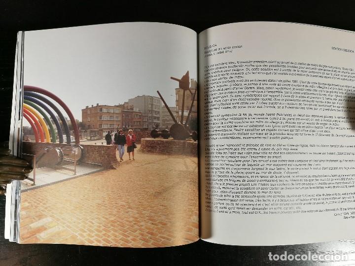 Libros de segunda mano: LART DANS LE METRO - TREN - FERROCARRIL - Foto 3