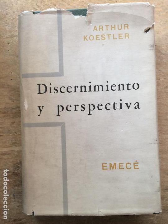 Libros de segunda mano: DISCERNIMIENTO Y PERSPECTIVA. ARTHUR KOESTLER. - Foto 1