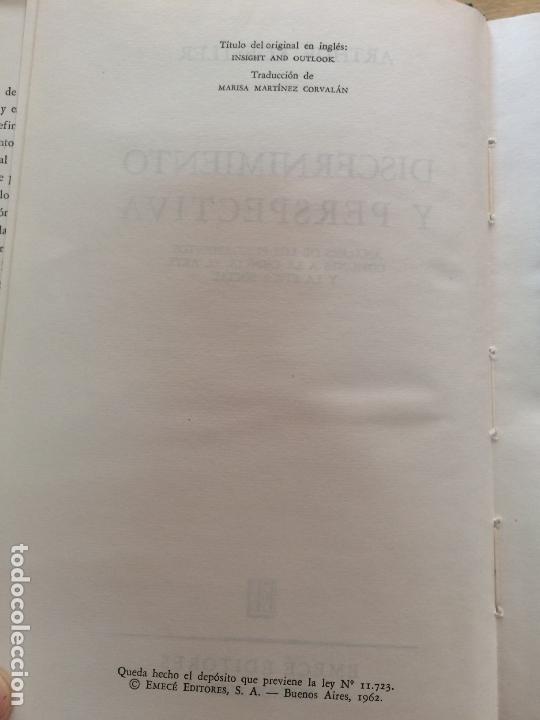 Libros de segunda mano: DISCERNIMIENTO Y PERSPECTIVA. ARTHUR KOESTLER. - Foto 4