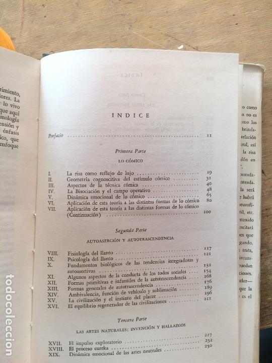 Libros de segunda mano: DISCERNIMIENTO Y PERSPECTIVA. ARTHUR KOESTLER. - Foto 5