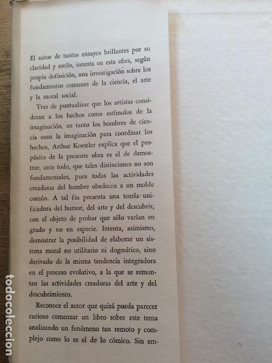 Libros de segunda mano: DISCERNIMIENTO Y PERSPECTIVA. ARTHUR KOESTLER. - Foto 7