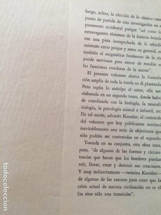 Libros de segunda mano: DISCERNIMIENTO Y PERSPECTIVA. ARTHUR KOESTLER. - Foto 8