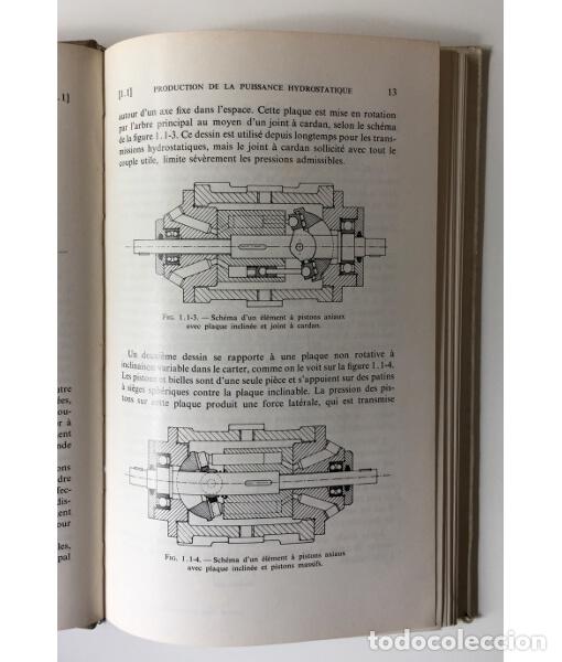 Libros de segunda mano: TRANSMISSIONS HYDROSTATIQUES. THOMA, J. Dunod. 1965. - Foto 3