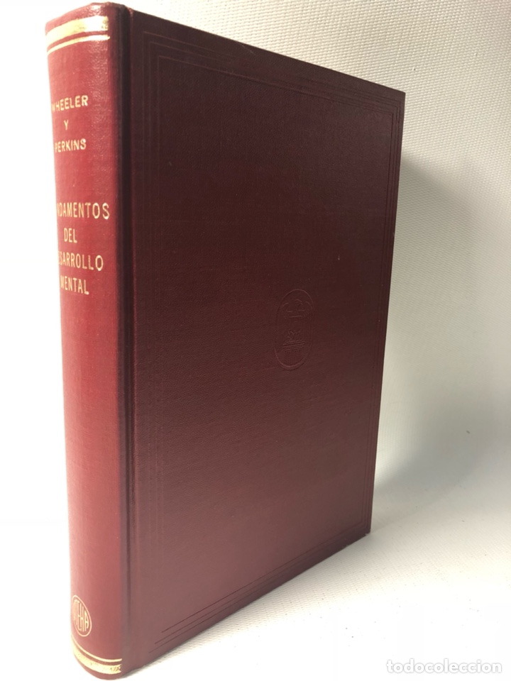 Libros de segunda mano: FUNDAMENTOS DEL DESARROLLO MENTAL &middot;&middot; WHEELER Y PERKINS &middot;&middot;