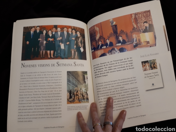 Libros de segunda mano: Setmana Santa Tarragona. - Foto 22