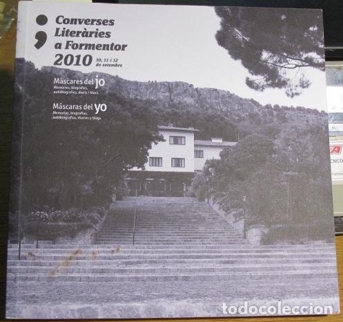 Libros de segunda mano: Converses liter&agrave;ries a Formentor, Mallorca, 2010 - Foto 1