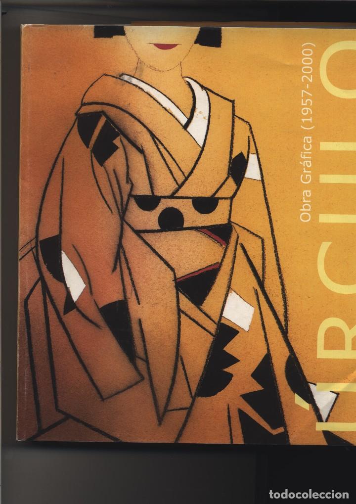 Libri di seconda mano: URCULO. Obra Gr&aacute;fica. (1957-2000).  URCULO Cat&aacute;logo de la Exposici&oacute;n  GASTOS DE ENVIO GRATIS