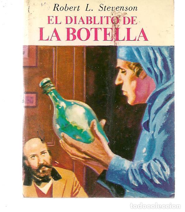 Libros de segunda mano: MINIBIBLIOTECA PETETE. EL DIABLO DE LA BOTELLA. ROBERT L. STEVENSON.  (ST/C79) - Foto 1