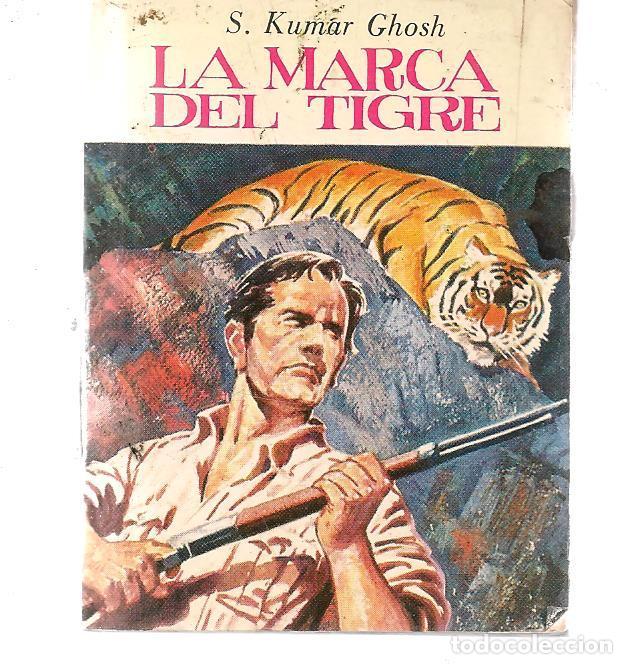Libros de segunda mano: MINIBIBLIOTECA PETETE. LA MARCA DEL TIGRE. S. KUMAR GHOSH.  (ST/C79) - Foto 1