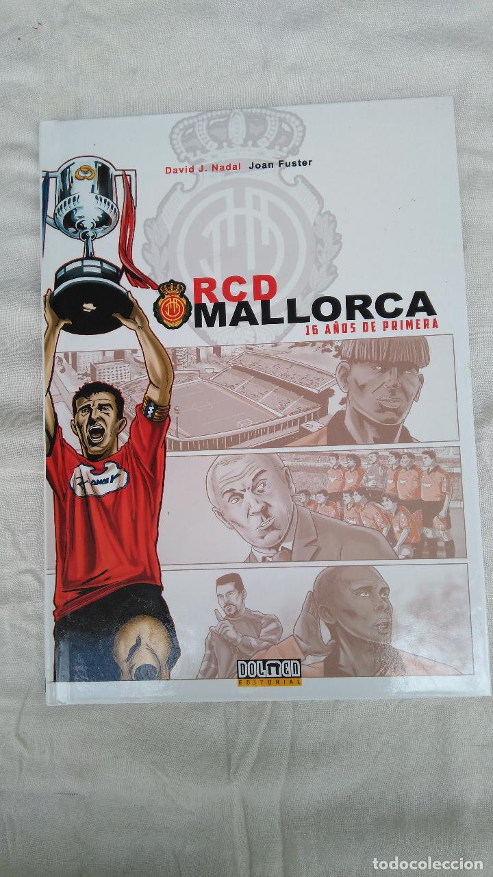 Libros de segunda mano: RCD MALLORCA 16 A&Ntilde;OS DE PRIMERA - Foto 1