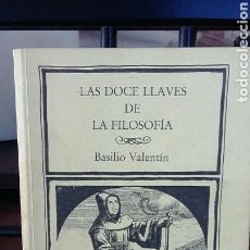 Libros de segunda mano: ALQUIMIA LAS DOCE LLAVES DE LA FILOSOFÍA. Lote 225476180