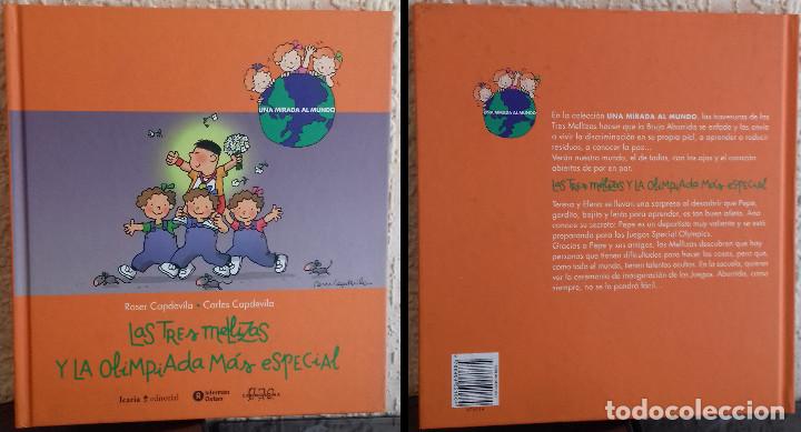 Libros de segunda mano: LAS TRES MELLIZAS Y LA OLIMPIADA MAS ESPECIAL - roser capdevila / carles capdevila - Foto 1