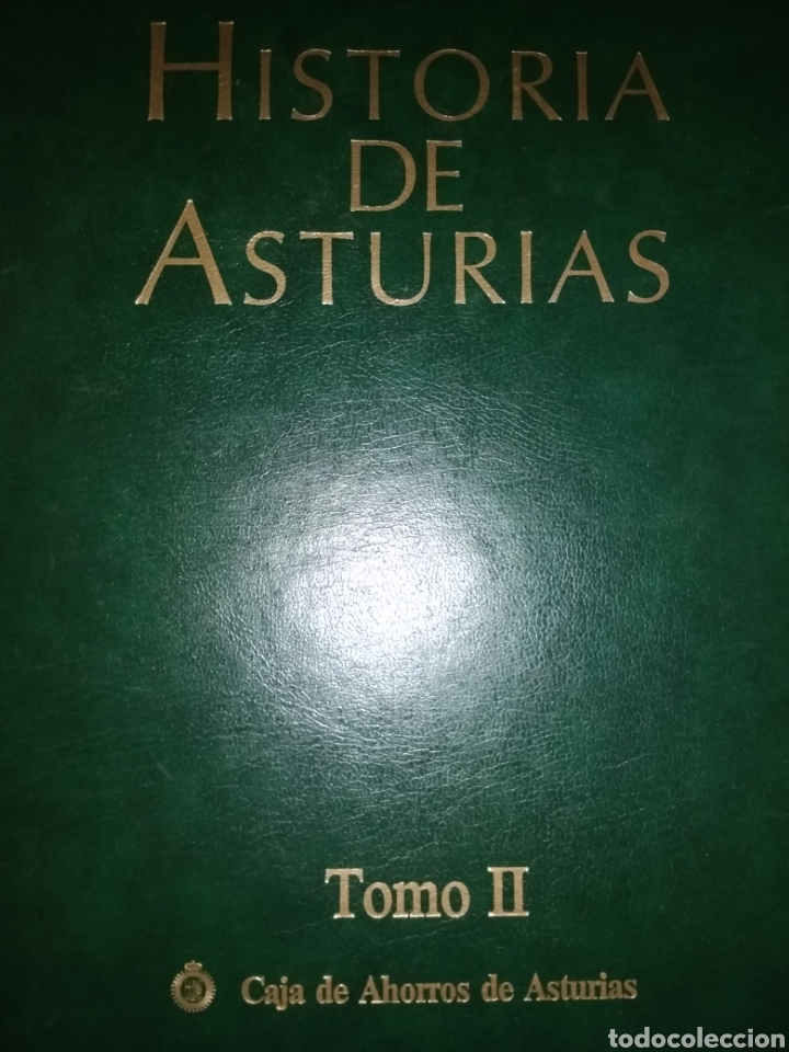 Historia De Asturias. Tomo I Y Ii. Completa. Ca - Comprar En ...