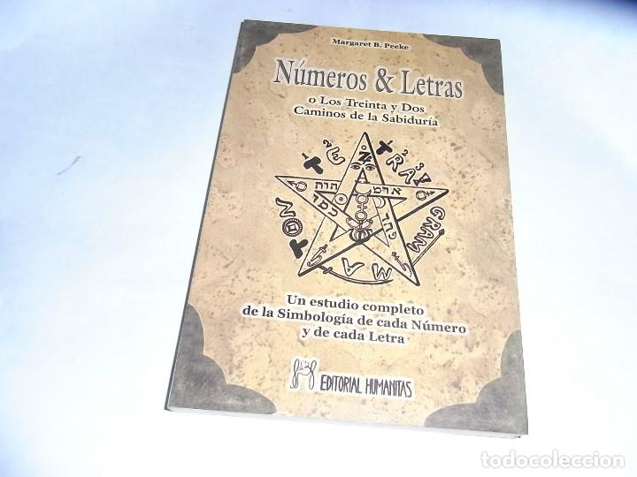 Libros de segunda mano: Margaret B.Peeke, Numeros/letras, Humanitas - Foto 1
