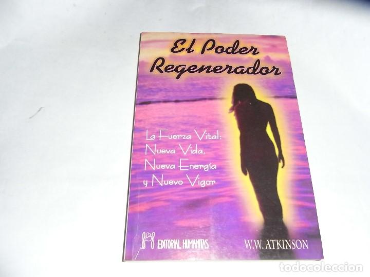 Libros de segunda mano: Atkinson, El poder regenerador, Humanitas - Foto 1