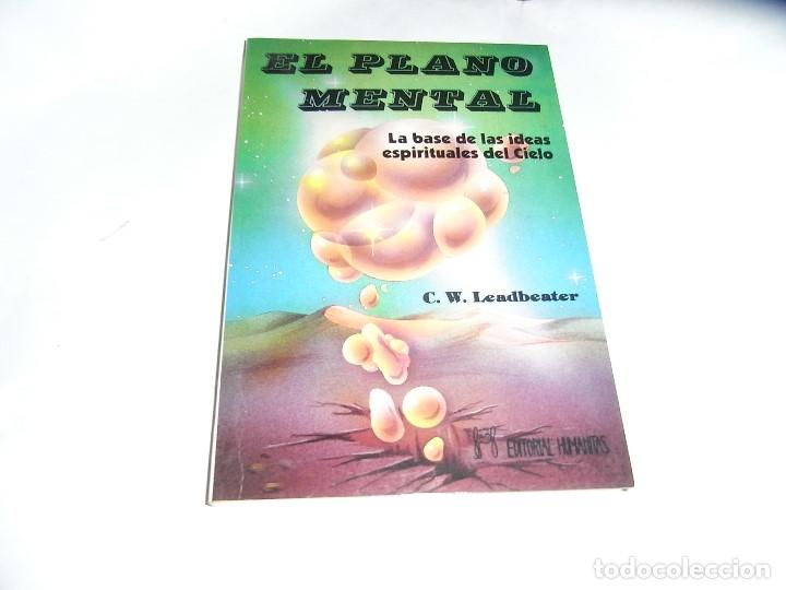 Libros de segunda mano: Leadbeater, El plano mental, Humanitas - Foto 1