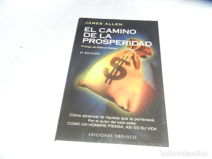 Libros de segunda mano: James Allen, El camino de la prosperidad, Obelisco - Foto 1