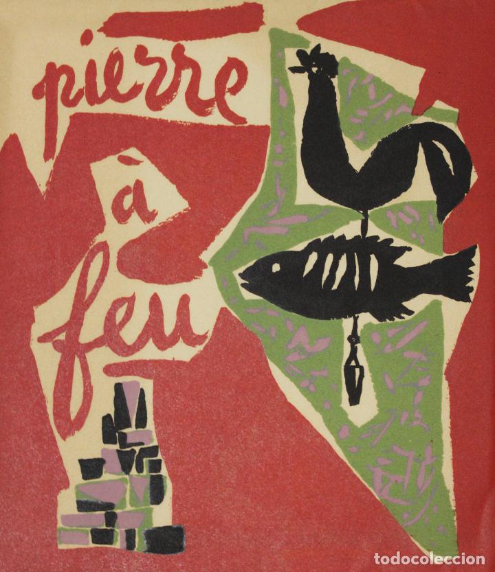 Libros de segunda mano: PIERRE A FEU. Provence noire. - Par&iacute;s, 1945. - Foto 1