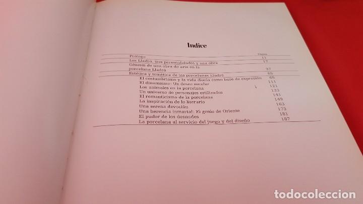 Libros de segunda mano: LLADR&Oacute;. EL ARTE DE LA PORCELANA. - Foto 2