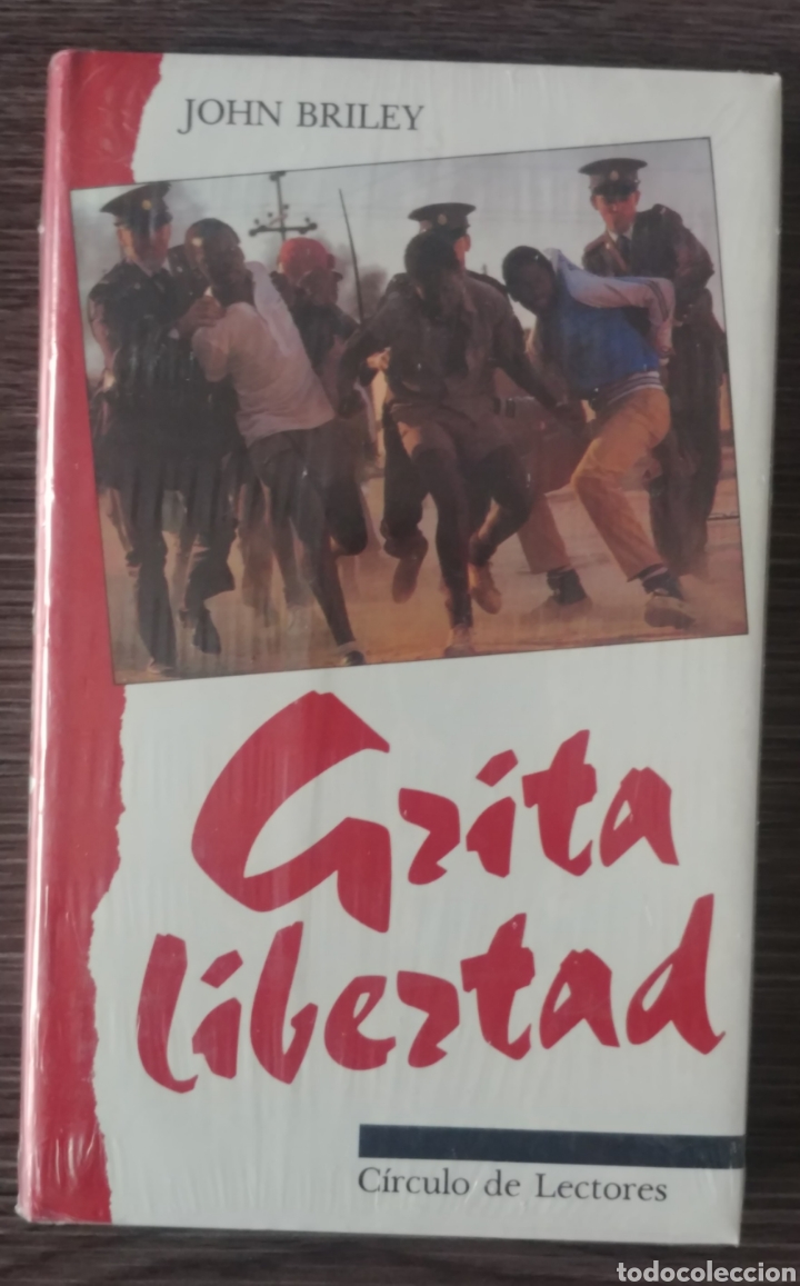 Libros de segunda mano: Grita libertad John Briley C&iacute;rculo de Lectores - Foto 1