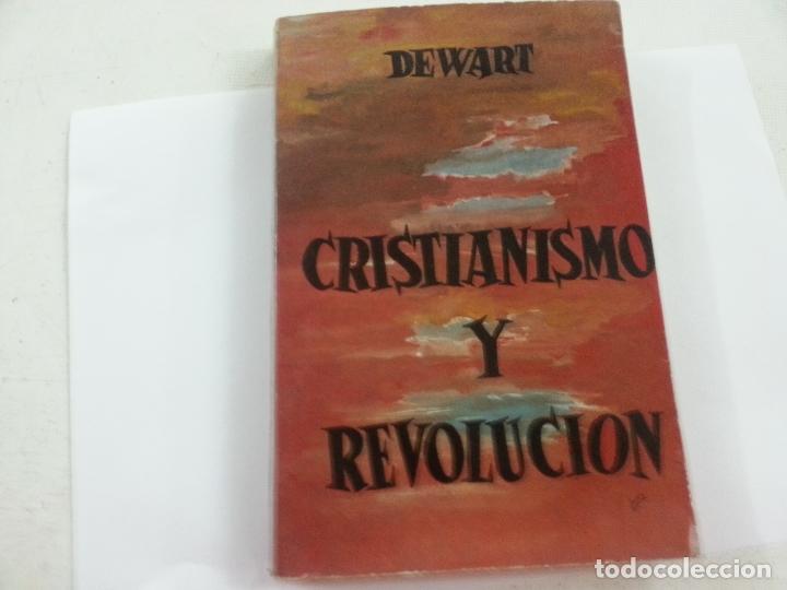 Gebrauchte B&uuml;cher: CRISTIANISMO Y REVOLUCION-DEWART-A&Ntilde;O 1965-C13