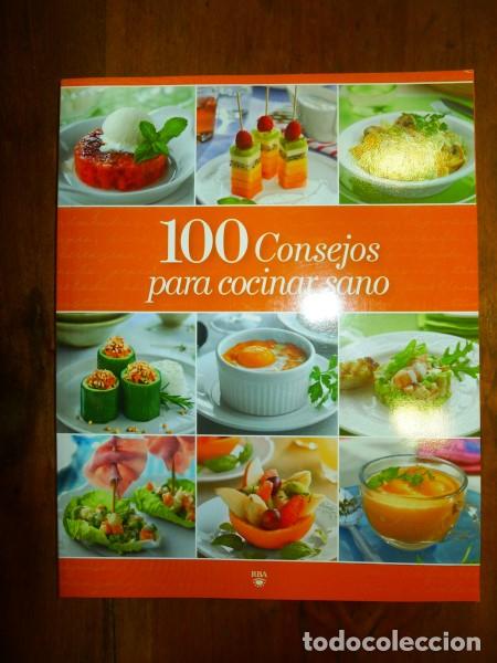Libros de segunda mano: 100 CONSEJOS para cocinar sano - Foto 1