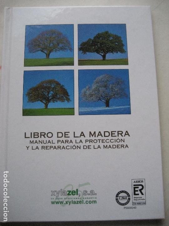 Libros de segunda mano: Libro de la Madera. Xylazel. - Foto 1