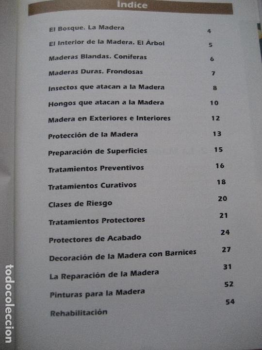 Libros de segunda mano: Libro de la Madera. Xylazel. - Foto 2