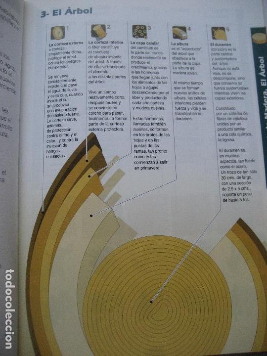 Libros de segunda mano: Libro de la Madera. Xylazel. - Foto 3