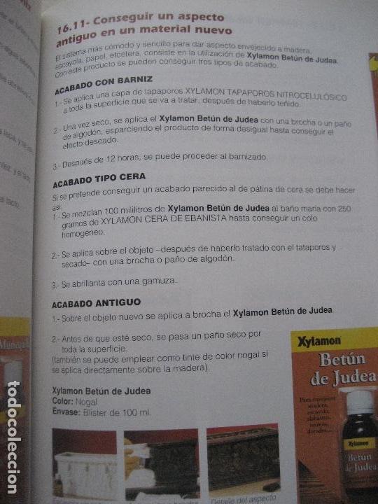 Libros de segunda mano: Libro de la Madera. Xylazel. - Foto 5