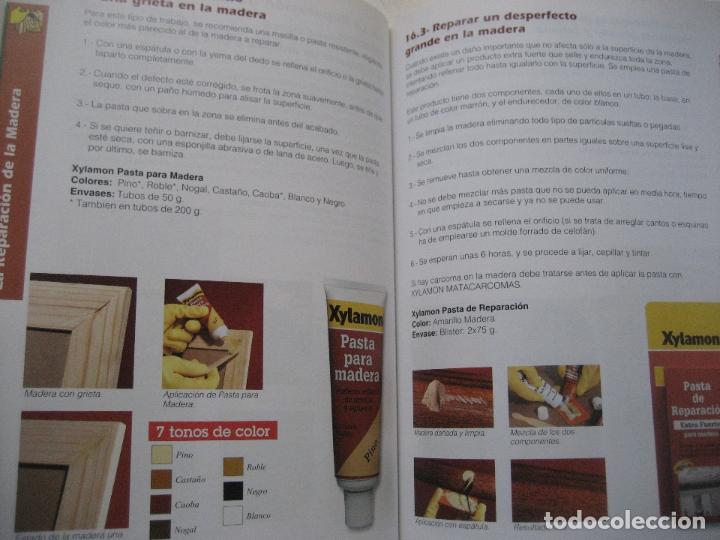 Libros de segunda mano: Libro de la Madera. Xylazel. - Foto 6