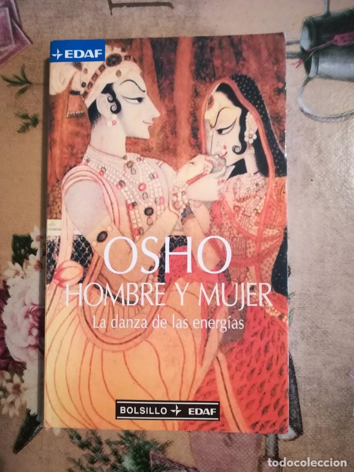 Libros de segunda mano: Hombre y mujer. La danza de las energ&iacute;as - Osho - Foto 1