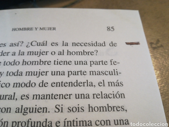 Libros de segunda mano: Hombre y mujer. La danza de las energ&iacute;as - Osho - Foto 3