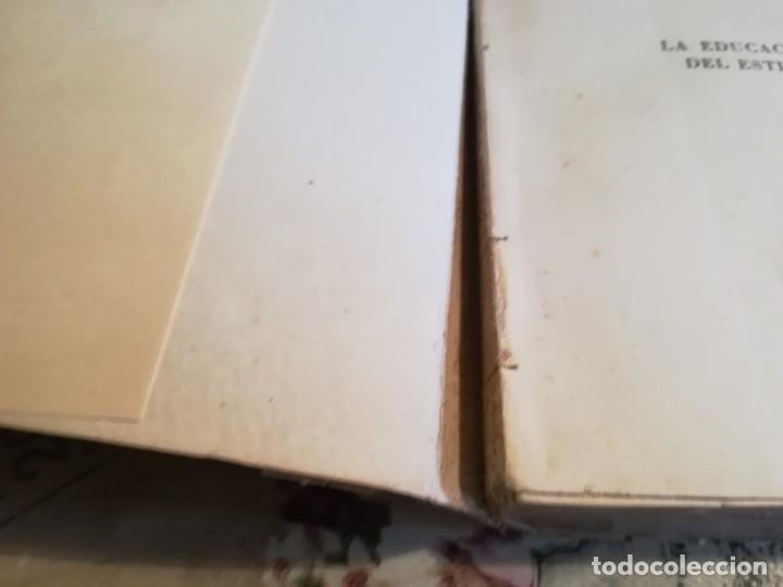 Libros de segunda mano: La educaci&oacute;n del estilo - Paul C. Jagot - 2&ordf; edici&oacute;n 1939 - Foto 3