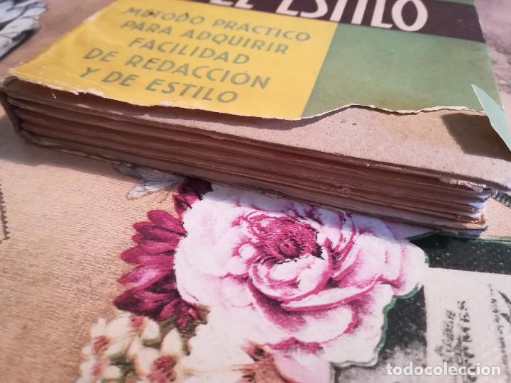 Libros de segunda mano: La educaci&oacute;n del estilo - Paul C. Jagot - 2&ordf; edici&oacute;n 1939 - Foto 6