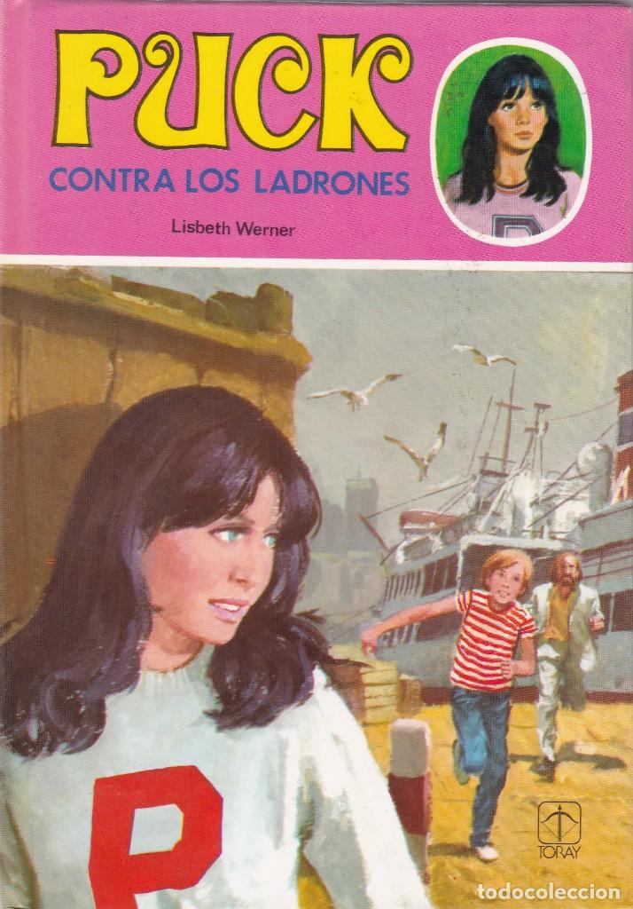 Libros de segunda mano: PUCK - CONTRA LOS LADRONES - N&ordm; 7 - EDICIONES TORAY 1980 / ILUSTRADO - Foto 1