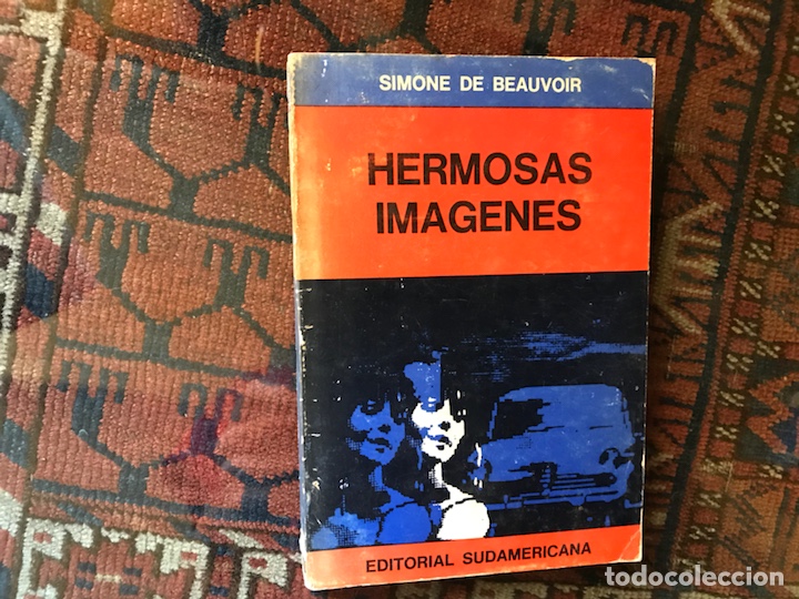 Libros de segunda mano: Hermosas im&aacute;genes. Simone de Beauvoir - Foto 1