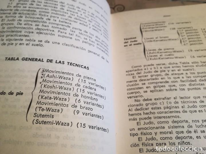 Libros de segunda mano: Judo - Antonio Nacenta - 1&ordf; edici&oacute;n 1965 - Foto 6