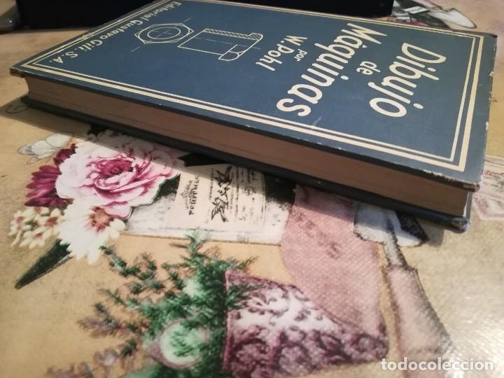 Libros de segunda mano: Dibujo de M&aacute;quinas - W. Pohl - Foto 4