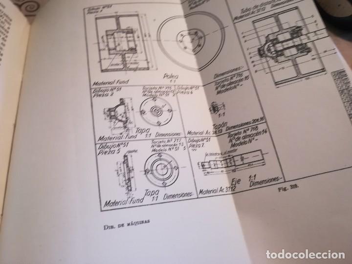 Libros de segunda mano: Dibujo de M&aacute;quinas - W. Pohl - Foto 12