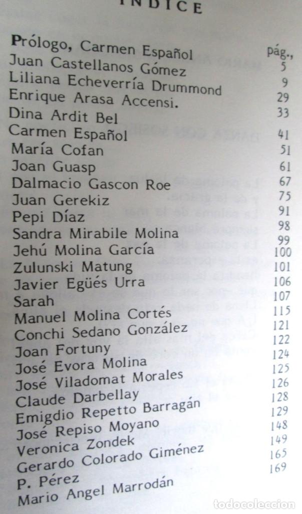 Libros de segunda mano: ANTOLOGIA   -- Ed. Amarantos 1984 - Foto 3