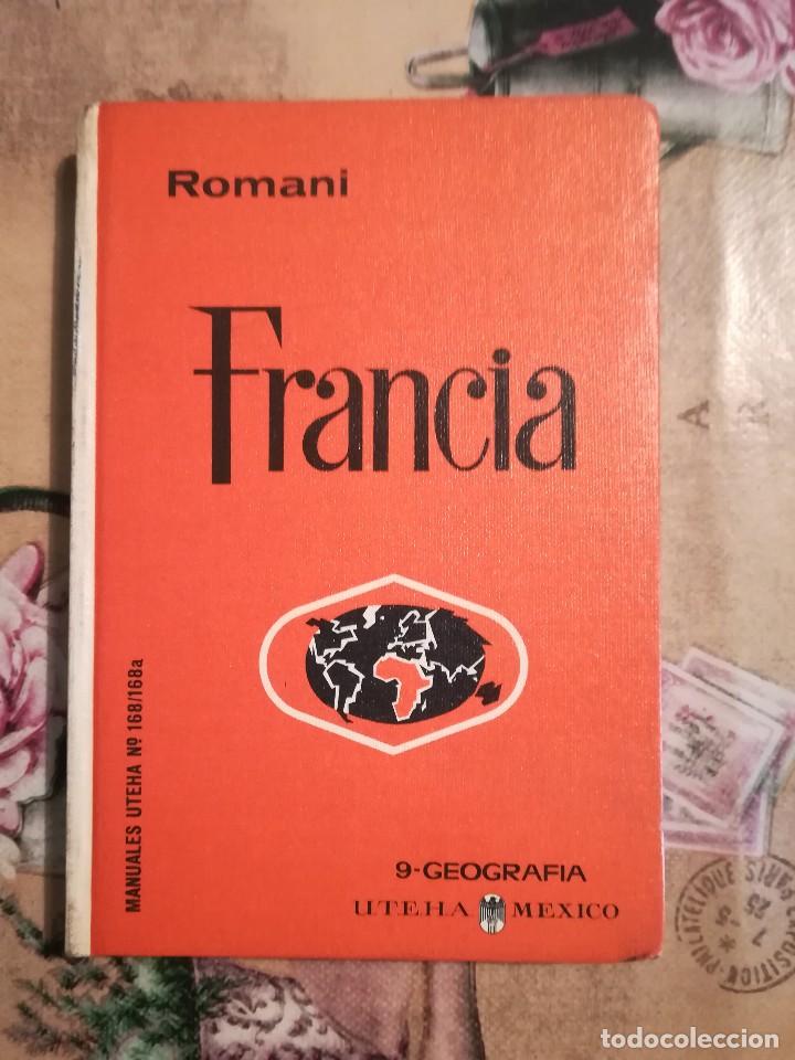Libros de segunda mano: Francia - Bruno Romani - Impreso en M&eacute;xico 1964 - Foto 1