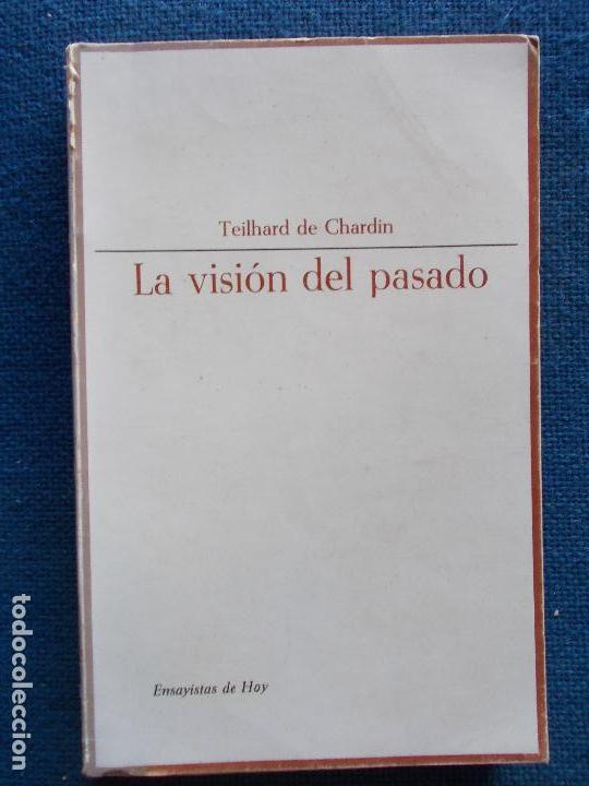 Libros de segunda mano: La visi&oacute;n del pasado Teilhard - Foto 1