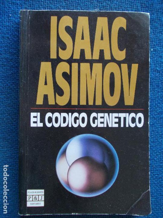 Libros de segunda mano: Isaac Asimov El codigo genetico - Foto 1
