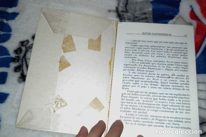 Libros de segunda mano: DAVID COPPERFIELD (CHARLES DICKENS) - POP JUVENIL - Foto 2