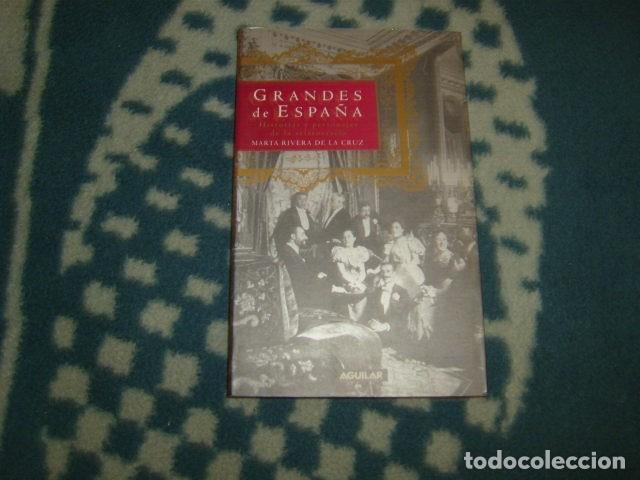Libros de segunda mano: GRANDES DE ESPA&Ntilde;A . MARTA RIVERA DE LA CRUZ - Foto 1