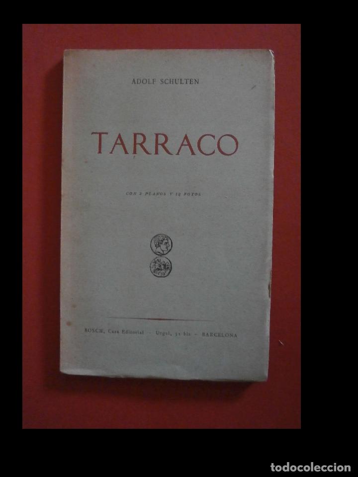 Libros de segunda mano: Tarraco. Adolf Schulten - Foto 1