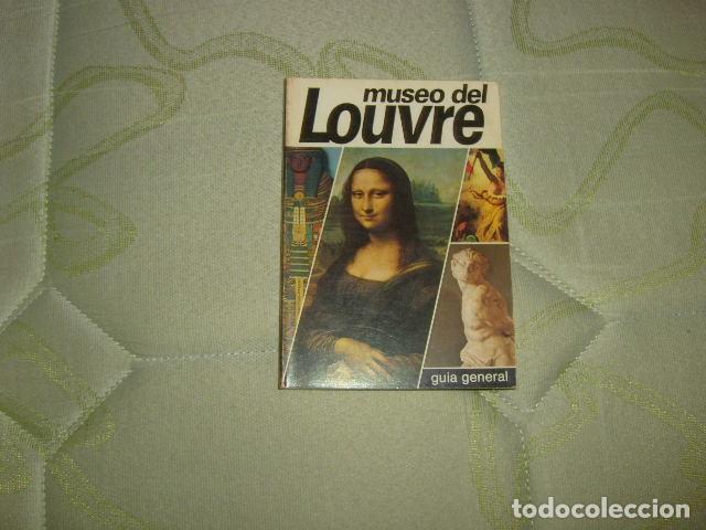 Libros de segunda mano: MUSEO DEL LOUVRE , GUIA GENERAL - Foto 1