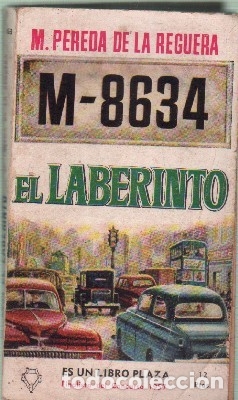 Libros de segunda mano: EL LABERINTO. M-8634 (A/ LIPLA- 001, 2) - Foto 1