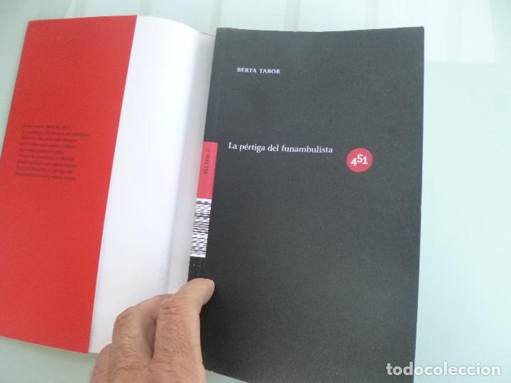 Libros de segunda mano: La p&eacute;rtiga del funambulista - Berta Tabor - Foto 2